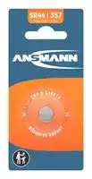 1516-0011: Battery, 1.55 V, SR44, Silver Oxide, 133 mAh, Pressure Contact, 1