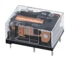 G6CU-1117P-US-DC12: Power Relay, SPST-NO, 12 VDC, 10 A, G6C Series, Through Hole, Latching Single Coil