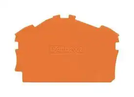 2002-6392: Accessory, Orange, TOPJOB® S 35mm Rail Mount Terminal Blocks - 2202-630x and 2202-640x Series