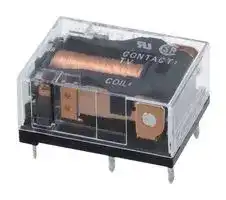 G6CU-1117P-US-DC3: Power Relay, SPST-NO, 3 VDC, 10 A, G6C Series, Through Hole, Latching Single Coil