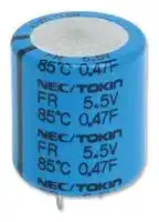 USCFR00H223Z00: Supercapacitor, 22000 µF, 5.5 V, Radial Leaded, -20%, +80%, 5.08 mm, 1000 hours @ 85°C