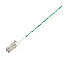 FPT9OM1-LC-12PK-3: Fibre Optic Cable, Multimode, 1 Fibre, 62.5µm/125µmDia, LC-Free End, 3m