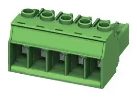 1777736: Pluggable Terminal Block, 7.62 mm, 3 Ways, 24 AWG, 8 AWG, 6 mm², Screw