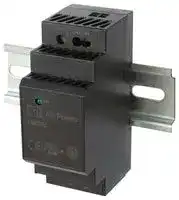 DRC30US05: AC/DC DIN Rail Power Supply (PSU), ITE, 1 Output, 15 W, 5 VDC, 3 A