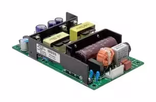 CUT35-522: AC/DC Open Frame Power Supply (PSU), Medical, 3 Output, 35 W, 85V AC to 265V AC