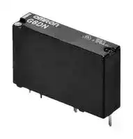G6DN-1A-DC12: Power Relay, SPST-NO, 12 VDC, 5 A, G6DN Series, Through Hole, Non Latching