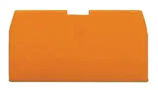 870-943: End / Intermediate Plate, for Use with Terminal Blocks