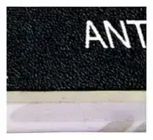 ANT-LTE-CER-T: Chip Antenna, Ceramic, 2.6 GHz, 37mm x 5mm x 5mm