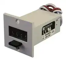 P8-4904: Counter, Pushbutton Reset, Panel Mount, 4 Digit, 4 mm H, 24 VDC, -26 to 60 °C
