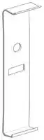 XUZMSV05: VERTICAL DIAPHRAGM, 1.2M, 0.5X6.4MM