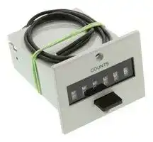 P8-4906: Counter, Pushbutton Reset, Panel Mount, 6 Digit, 4 mm H, 24 VDC, -26 to 60 °C