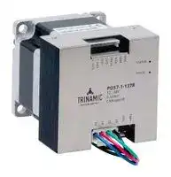 PD57-1-1378-CANOPEN: Stepper Motor Unit, 2-Phase, 12 VDC to 52 VDC, 3 A, PANdrive PD57-1378 Series
