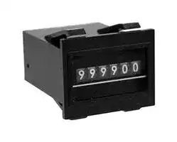 V3-4816: Counter, Non Reset, Base Mount, 6 Digit, 4.3 mm H, 24 VAC, -26 to 60 °C