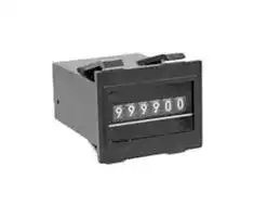 V8-4816: Counter, Non Reset, Base Mount, 6 Digit, 4.3 mm H, 24 VDC, -26 to 60 °C