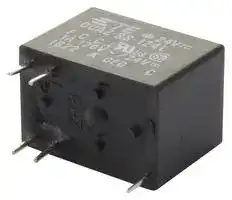 1-1419131-1: Signal Relay, 24 VDC, SPDT, 1 A, OUAZ Series, Through Hole, Non Latching