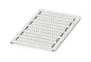 0803666: Terminal Block Marker, Marker Strip, Phoenix Contact PTIO 1.5/S…Terminal Block Series, UniCard