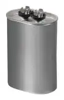 23FD3760A-F: MOTOR RUN CAPACITOR, 60UF, 370VAC, QC