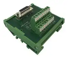 MOD-37-F — Terminal Block Interface, D Sub 37 Position Receptacle, Screw Type 37 Position Terminal Block