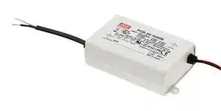 PCD-25-1050B: LED Driver, ITE & LED Lighting, 25.2 W, 24 V, 1.05 A, Constant Current, 180 VAC