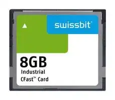 SFCA008GH1AO1TO-I-DB-226-STD: Flash Memory Card, CFast Card, 8 GB