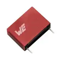 890263425004CS: General Purpose Film Capacitor, Metallized PET, Radial Box - 2 Pin, 2.2 µF, ± 10%, 100 V