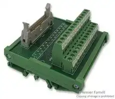 MOH-40: Terminal Block Interface, IDC 40 Position Plug, Screw Type 40 Position Terminal Block