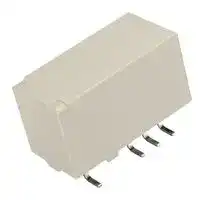 TXS2SA45VZ: Signal Relay, 4.5 VDC, DPDT, 1 A, TX-S Series, Surface Mount, Non Latching
