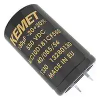 ALC10A121CC550: SNAP IN - SCREW ELECTROLYTIC CAPACITORS