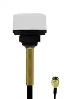 TANGO26/0.1M/SMAM/S/RP/29: Antenna Miniature, Through Hole Mount, WiFi, 2.4 GHz to 2.5 GHz, 0.5 dBi, Cable 0.1m, SMA Male