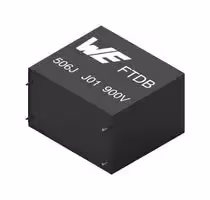 890714429003CS: Power Film Capacitor, Metallized PP, Radial Box - 4 Pin, 50 µF, ± 5%, DC Link, Through Hole