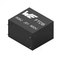 890484429001CS: Power Film Capacitor, Metallized PP, Radial Box - 4 Pin, 75 µF, ± 5%, DC Link, Through Hole