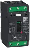 GV4LE80N: Thermal Magnetic Circuit Breaker, TeSys, 80 A, 3 Pole, 690 V, DIN Rail, Panel