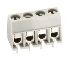 691136710005: Wire-To-Board Terminal Block, 5 mm, 5 Ways, 30 AWG, 14 AWG, 2.08 mm², Screw