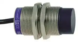 XS230BLPAL5: Inductive Proximity Sensor, Cylindrical, OsiSense XS, M30, 15 mm, PNP-NO, 12 to 24 Vdc, Pre-wired