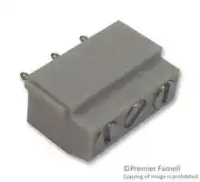 KRM 03: Wire-To-Board Terminal Block, 5 mm, 3 Ways, 2.5 mm², Screw