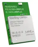 453-00045C: Bluetooth Module, Sterling-LWB5+, BLE 5.0, 433.3 Mbps, 3.3 V Supply, -40 °C to 85 °C