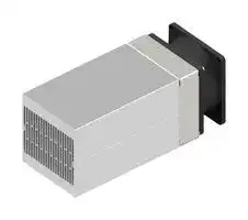 LA V 21 150 230: Fan / Force Cooled Heat Sink, 230 VAC, 0.07 K/W, 93 mm, 92 mm, 150 mm, 75 m³/h, 37 dBA