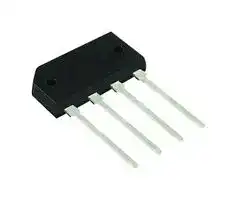 GBL08E-E3/A: Bridge Rectifier, Single Phase, 800 V, 4 A, GBL, 4 Pins, 1 V