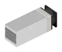 LA V 21 200 230: Fan / Force Cooled Heat Sink, 230 VAC, 0.07 K/W, 93 mm, 92 mm, 200 mm, 75 m³/h, 37 dBA