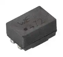744220103: Common Mode Filter, 25k ohm, 0.35A, 0.01H, 9.2 mm x 6 mm x 5 mm, WE-SL2 Series