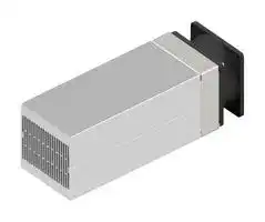 LA V 21 200 24: Fan / Force Cooled Heat Sink, 24 VDC, 0.07 K/W, 93 mm, 92 mm, 200 mm, 107 m³/h, 42 dBA
