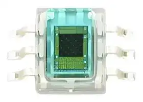 S9706: Colour Sensor, RGB, 12bit, 3 to 5.5V, Surface Mount, Gull Wing