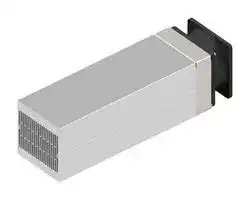 LA V 21 250 24: Fan / Force Cooled Heat Sink, 24 VDC, 0.07 K/W, 93 mm, 92 mm, 250 mm, 107 m³/h, 42 dBA