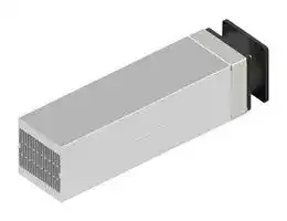 LA V 21 300 230: Fan / Force Cooled Heat Sink, 230 VAC, 0.07 K/W, 93 mm, 92 mm, 300 mm, 75 m³/h, 37 dBA
