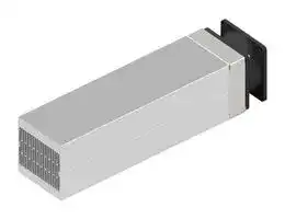 LA V 21 300 24: Fan / Force Cooled Heat Sink, 24 VDC, 0.07 K/W, 93 mm, 92 mm, 300 mm, 107 m³/h, 42 dBA