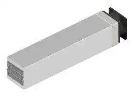 LA V 21 400 230: Fan / Force Cooled Heat Sink, 230 VAC, 0.07 K/W, 93 mm, 92 mm, 400 mm, 75 m³/h, 37 dBA