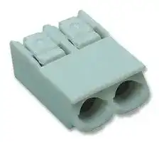 MC000780: Wire-To-Board Terminal Block, 4 mm, 2 Ways, 24 AWG, 18 AWG, Clamp