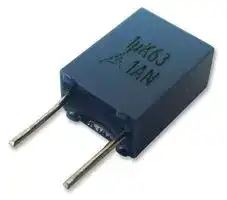 B32529C0474K000: General Purpose Film Capacitor, Metallized PET Stacked, Radial Box - 2 Pin, 0.47 µF, ± 10%, 40 V