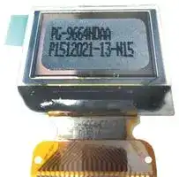 DD-9664FC-2A: Graphic OLED, 96 x 64, RGB, 2.8V, Parallel, Serial, 25.7mm x 22.2mm, -30 °C