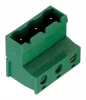 691348400008: Pluggable Terminal Block, Reversed Plug, 7.62 mm, 8 Ways, 3.31 mm², Screw